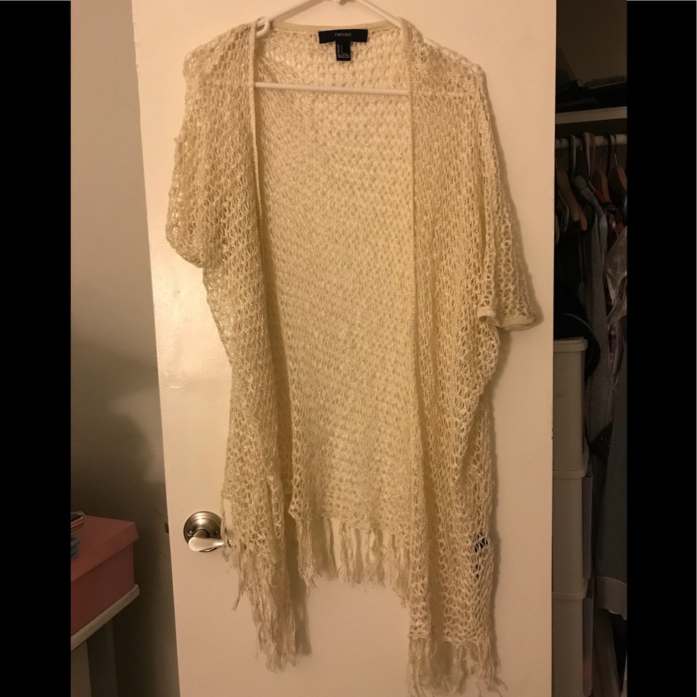 Swim suit cover up